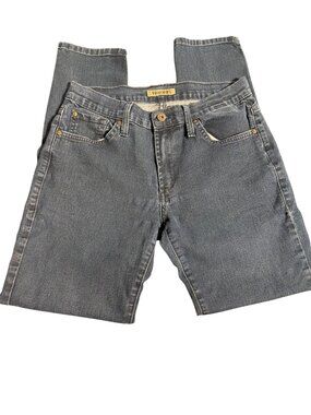 James Jeans High Class Edition Skinny Blue Denim Stretch Cotton Blend Size 31